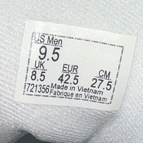 Vans Mens Custom Painted Low Top Sneakers Ree Skeletons White Black 9.5 EUC - Picture 7 of 8